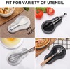 HESHIBI Marble Spoon Rest for Kitchen Stove Countertop, Marble Utensil