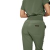 MONARCH UNIFORMS - Conjunto de exfoliantes elásticos para mujer, con