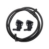 7T4Z-17603-A Direct Replacement Adjuatable Windshield Wiper Nozzle & Fluid Hose