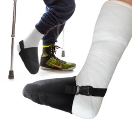 E-enemo Gibbs Toe Cover, Foot Gibbs Cover, Gibbs Socks, One Size Fits All (Adjustable)