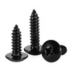 #4 x 1/2" Truss Head Self Tapping Screws Sheet Metal