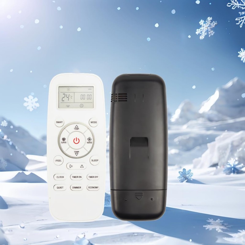 Universal Replacement Remote Control for Hisense DG11L1-01/41-General Air Conditioning-Heat Pump-Inverter