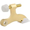 HOMOTEK 24 Pack Hinge Pin Bright Brass Door Stopper, Gold