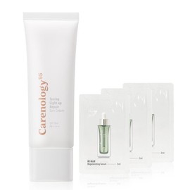 Carenology 케어놀로지 토닝 라이트업 리페어 선크림 SPF50+ PA++++ 45ml / 핑크 톤업 선크림 Careology Toning Light-Up Repair Sunscreen SPF50+ PA++++ 45ml / Pink Tone-Up Sunscreen