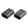 Aifrymne HDMI 2.1 Coupler Adapter 8K, 2-Pack Female to Female