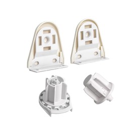 HUIYEETEX Replacement Spare Repair Parts, R8 Skyline Roller Blind Clutch Kit,Metal Bracket, End Plug, Roller Shade Clutch for 1.5" (38mm) Tube