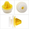 EMSea 50Pcs Car Door Panel Moulding Clips Retainers Plastic Trim