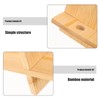 VILLCASE 2 x Bamboo Phone Holder, Universal Tablet Stand, Desktop