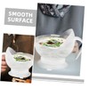 Baluue 2Pcs Suction Cup Bowl for Elderly and Disabled Slip