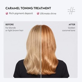 Máscara de color Caramelo Tratamiento Reconstructivo, Caramelo (nuevo embalaje)