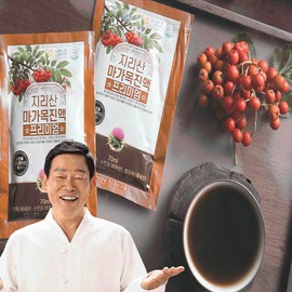 Kim Yun-oh Jiri Mountain Rowan Extract Premium 1 box (70ml30 packets) / 김윤오 지리산 마가목 진액 프리미엄 1박스 (70ml30포)