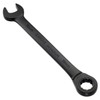 Draper 03892 Expert HI-TORQ Metric Ratchet Combination Spanner, 19mm, Black