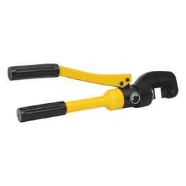 8Ton Hydraulic Rebar Cutter 0.16" - 0.63" Concrete Construction Tool, Rebar Bender And Cutter w/Box, Steel Bolt Chain Cutting Tool for Screw Thread Round Low Carbon Steel (8Ton)