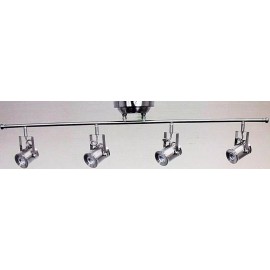 Innova Lighting 4 Light LED Fixed Track Light