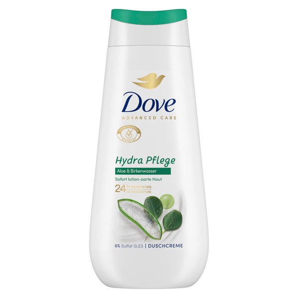 Dove Advanced Care Hydra Shower Cream with 24h Renewing MicroMoisture