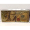 Lot of 2 Gold & Silver $100 Dollar Bill Fridge