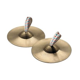 Stagg 14914 7 cm Pair of Bronze Finger Cymbals