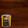 Cabot 140.0003473.007 Gold Finish, Translucent, Moonlit Mahogany, Satin - 1
