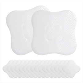 16 Almohadillas Lactancia de hidrogel,Parches de Hidrogel para Lactancia,Almohadillas de Lactancia para Enfriar Pezones con lanolina,Pegatinas de...  