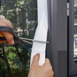 5M Windproof Tape for Window Gaps & Frames - Cold Protection & Draft Blocker Tape 10ea