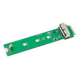 Hsthe Sea M.2 Adapter for MacBook Air Mac Pro M.2 NGFF to PCI-E 4X Support 2230-2280 SSD