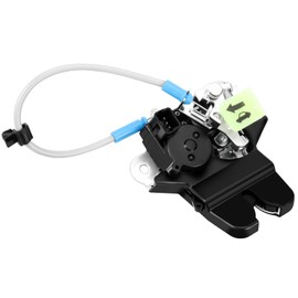 Trunk Latch Rear Door Lock Latch Actuator Compatible with Hyundai Sonata 2015 2016 2017, Replace 81230-C1010 81230C1010