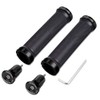 TOPCABIN Bicycle Handlebar Grips, Ergonomic Design, Mountain Bike / BMX