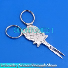 ODM Sewing cutter Embroidery Scissors 3.5" craft Pineapple Shape odm