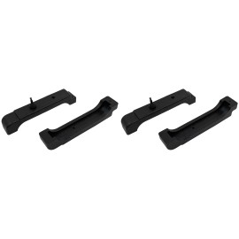 COUNTERPART AUTOMOTIVE 1978 1979 CHEVY GMC TRUCK BIG BLOCK 4 ROW RADIATOR MOUNT PAD SET  4 PC 73-8285-2