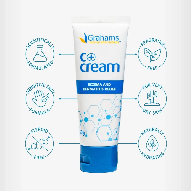 Be Crema For Aliviar El Eccema Grahams Natural C+ Con