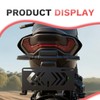 WORLDMOTOP Motorcycle License Plate Bracket Fender Eliminator Kit Replacement for
