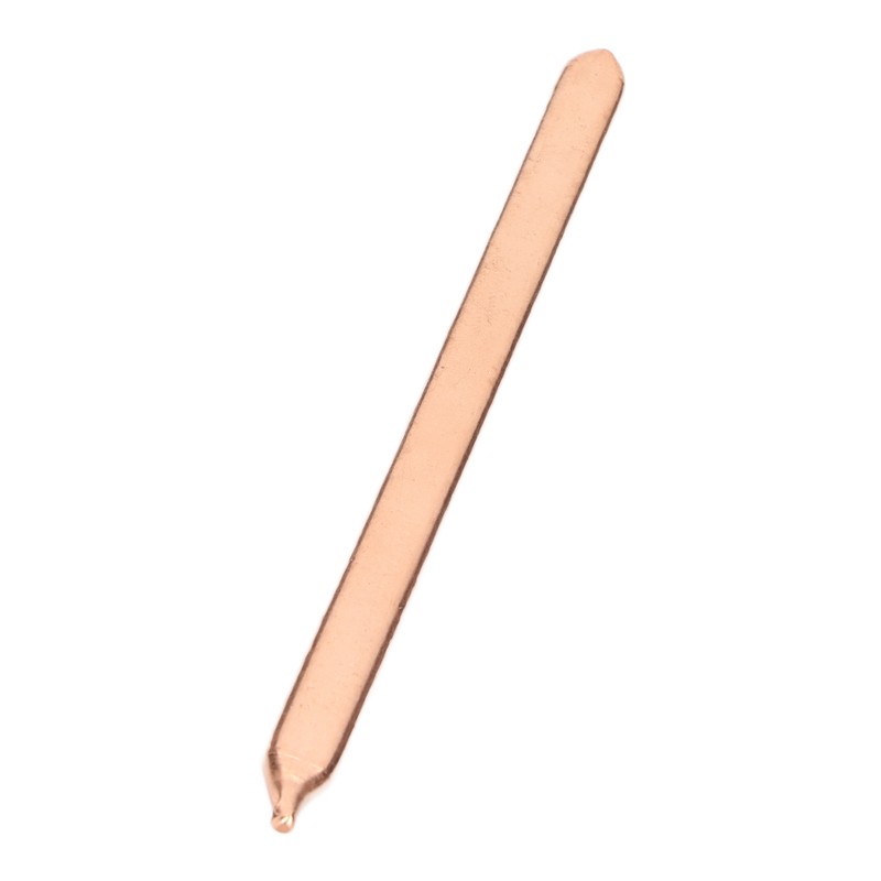Heat Pipe Convenient Practical Thermally Conductive Copper Material Stable Reliable