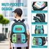 Beaulyn Game Backpack Set for School Boys Kids School Bag