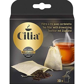 Cilia Teefilter mit Zugband Tea filter with drawstring