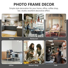 Ornate Textured Picture Frame Mini Resin Jewelry Display Frame Vintage Resin Picture Frame Antique Photo Resin Frame for Home Decor Decorative Floral Photo Frame