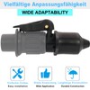 CXTM 3-Pin Trailer Socket 3-Pin Trailer Adapter 3-Pin Socket 12
