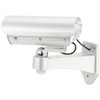 VisorTech Camera Dummy Camera Dummy Motion Sensor Alarm Function 85dB