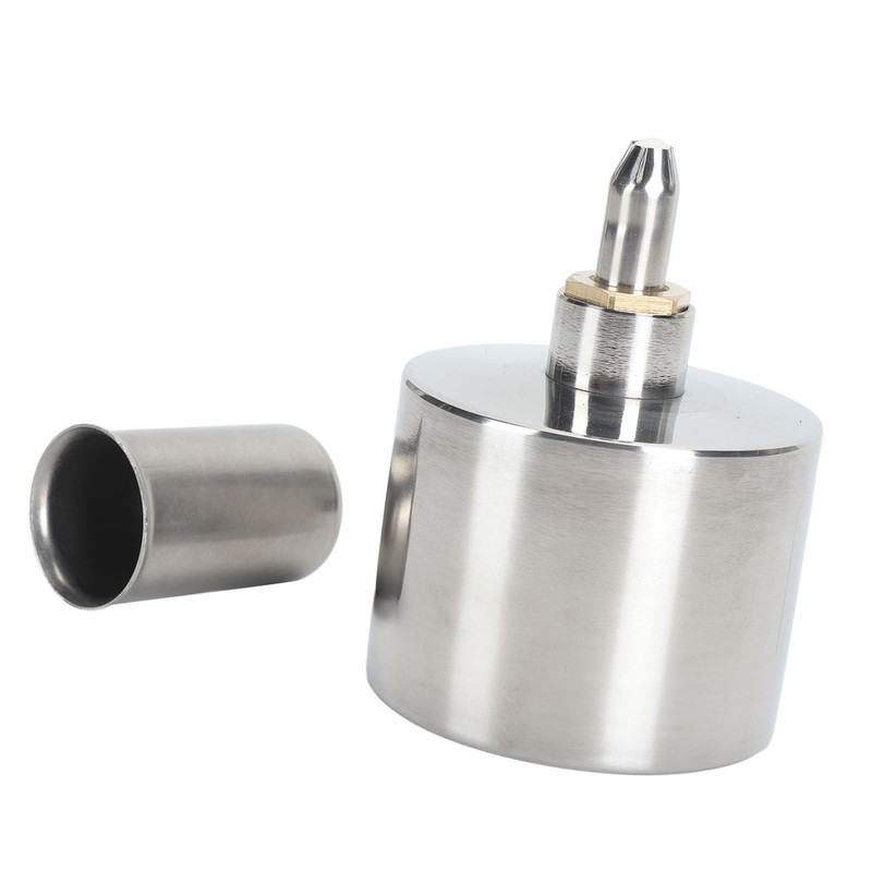 Alcohol Lamp Burner 304 Stainless Steel Explosion Proof Leakproof Metal