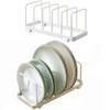 MINGFANITY 2 Pack Plate Home Accented Storage Rack, Plate Holders