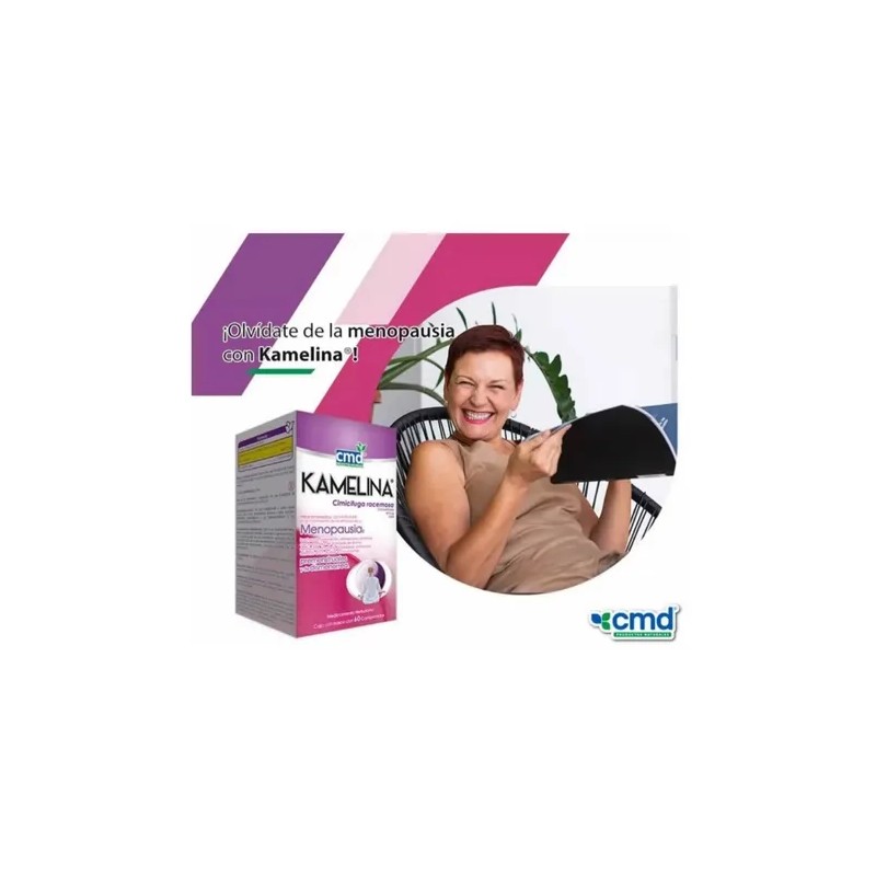 Kamelina Frasco C60 Menopausia (cimicifuga Racemosa)