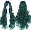 ColorfulPanda Long Curly Wavy Hair Costume Cosplay Party Wigs for