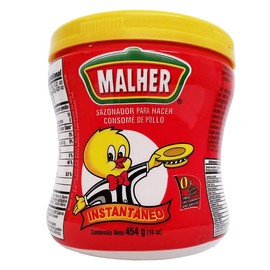 Malher Chicken Bouillon 16 oz - Consome de Pollo