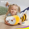 Onsoyours Cute Kitten Bee Plush Toy Stuffed Animal Kitty Soft