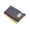 TROIKA TR-CCA30-CB Real Carbon Fiber Credit Card Case, Card Clip