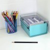 Acrimet 3 x 5 Card File Holder Organizer Box Metal
