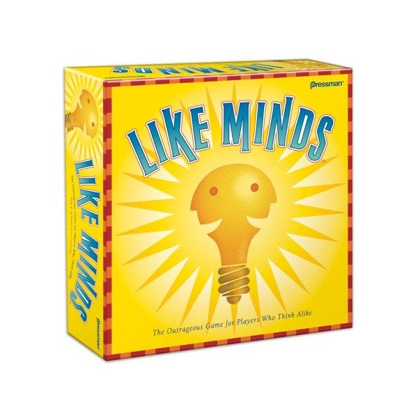 Family Board Games Pressman Toy Corporation Like Minds