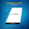 260 Brass Sheet, Unpolished (Mill) Finish, H02 Temper, ASTM B36,