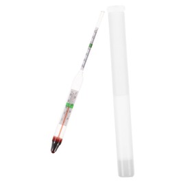 Totority 1Set High Precision Salinity Hydrometer for Aquariums Salimeter Densitometer for Accurate Water Testing Fish Tanks Easy to Use for Seawater Aquaculture