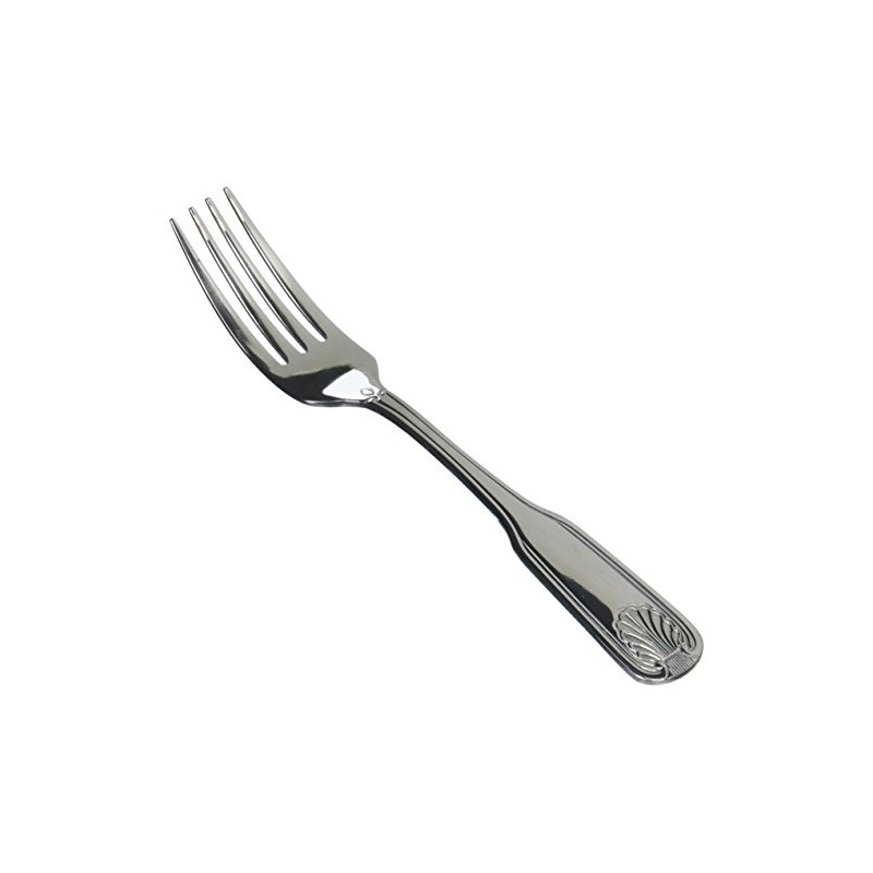 Winco St 12-Piece Toulouse Dinner Fork Set, 18-0 Extra Heavy