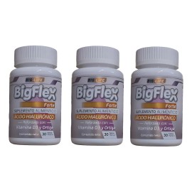 Acido Hialuronico Bigflex Vitamina Pack Frasc Tablet Sabor